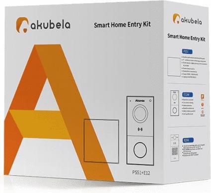 Produktbild Akuvox Akubela Smart Home Entry Kit (PS51-R2-EU+E12W)
