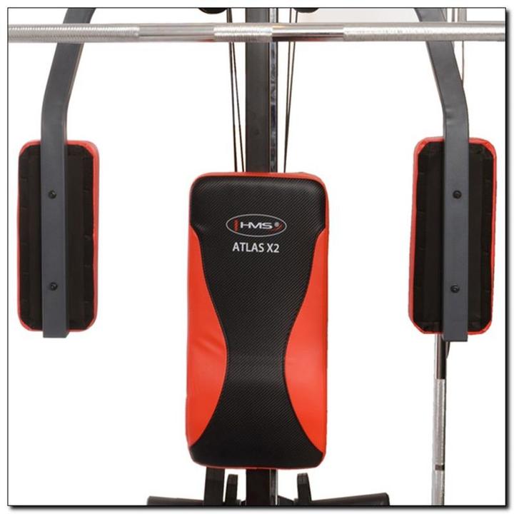 Actual product image HMS Atlas X2 crane