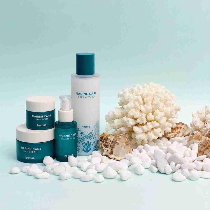 Image du produit Heimish Sérum pour les yeux au rétinol Marine Care (Soin des yeux Sérum, 30 ml, Jour + nuit)