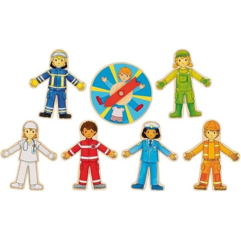 Goki Berufe (38 Teile) (56784)