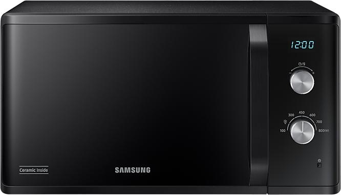 Actual product image Samsung MS23K3614AK/BA (23 l)