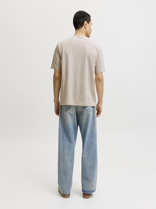 Produktbild Jack & Jones Jjgradient Print Tee Ss Crew Neck Ln (M)