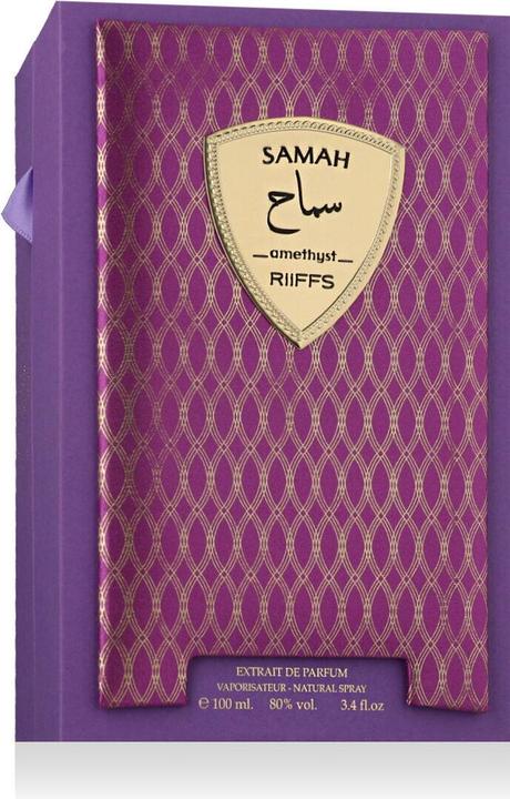 Immagine prodotto Riiffs Samah Purple EDP (Eau de parfum, 100 ml)