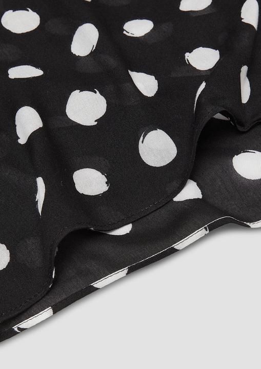 Image du produit S.Oliver Snood Loop-Schal aus Viskose mit Artwork