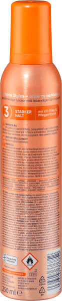 Produktbild dm Balea Schaumfestiger Locken Styling (250 ml, Lockenschaum)