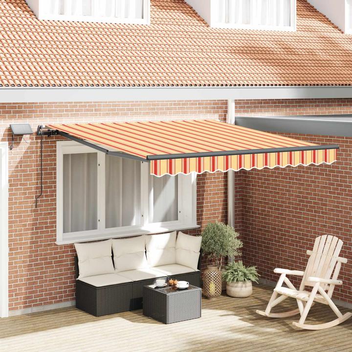 Actual product image vidaXL Retractable awning (2.50 m)
