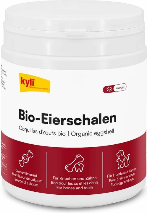 Produktbild Kyli Bio Eierschalenpulver (Senior, Adult, 1 Stk., 470 g)