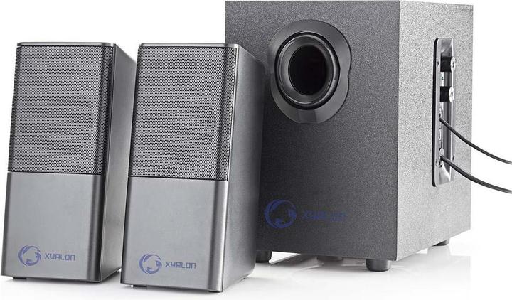 Actual product image Nedis Gaming Speaker GSPR10021BK