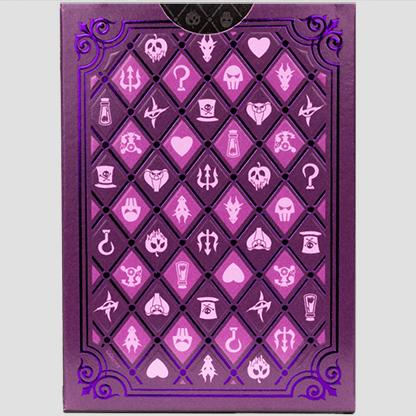 Produktbild Bicycle Disney - Purple Villains (Deutsch, Englisch, 2 - 10 Spieler)