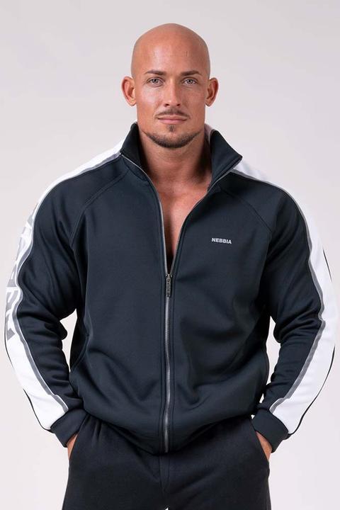 Actual product image Nebbia Iconic Jacket of Champions 176 Black (XXL)