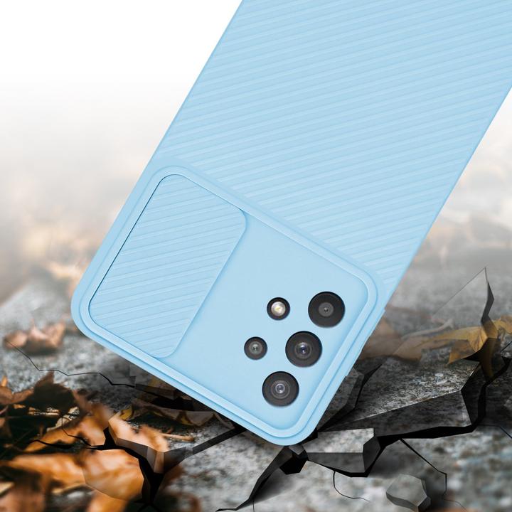 Actual product image Cadorabo Case for Samsung Galaxy A32 5G in TPU with camera protection LM009 Style (Samsung Galaxy A32 5G)