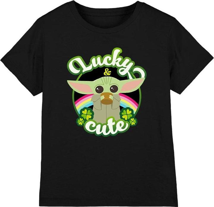 Produktbild Star Wars Lucky Cute TShirt St PatricksTag (152, 158)