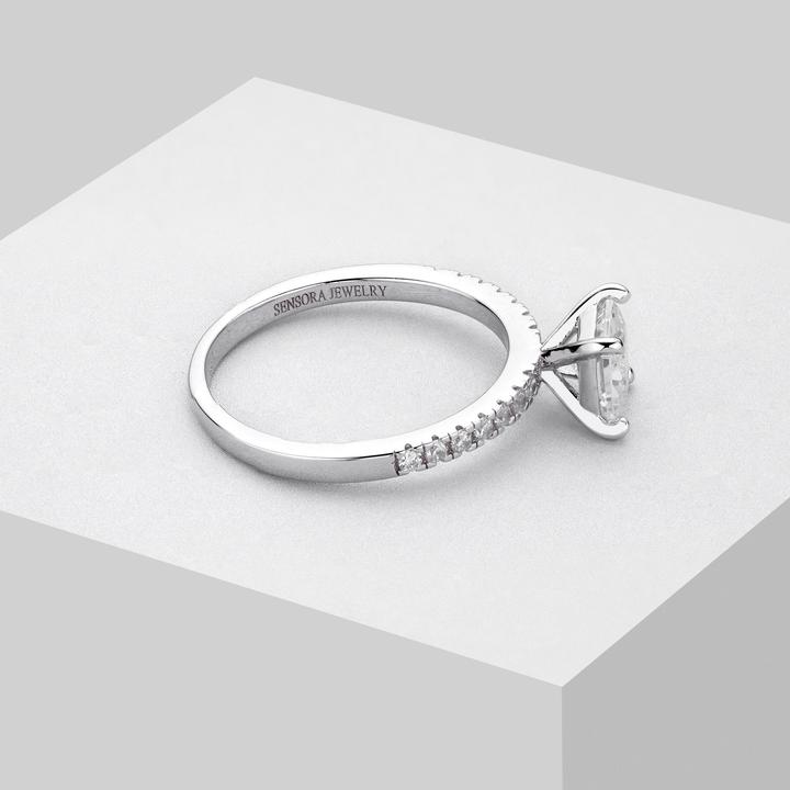 Produktbild Sensora Jewelry PACIFIC Ring (52, 925 Silber)
