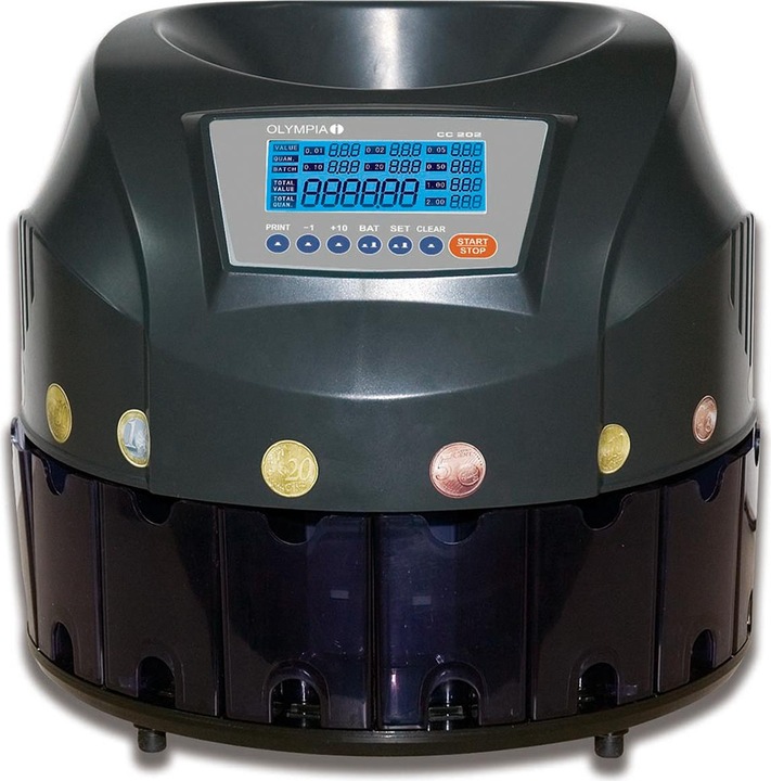 Actual product image Olympia Coin counter CC 202 (Coin counter)