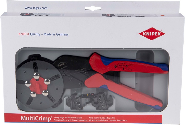 Actual product image Knipex MultiCrimp (250 mm)