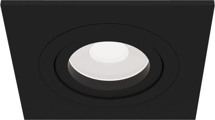 Produktbild Maytoni Atom Downlight, Einbauleuchte GU10 quadratisch Schwarz (GU10)