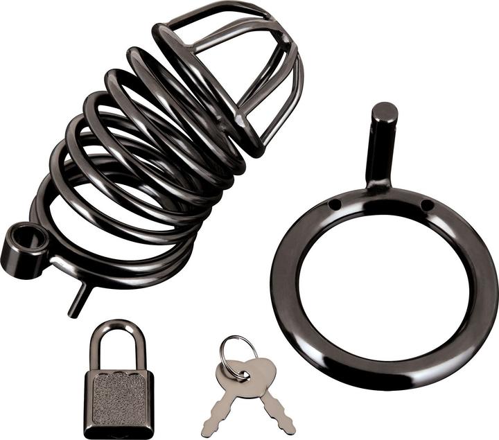 Immagine prodotto Blue Line Gabbia di castità deluxe di C&B GEAR - Nero