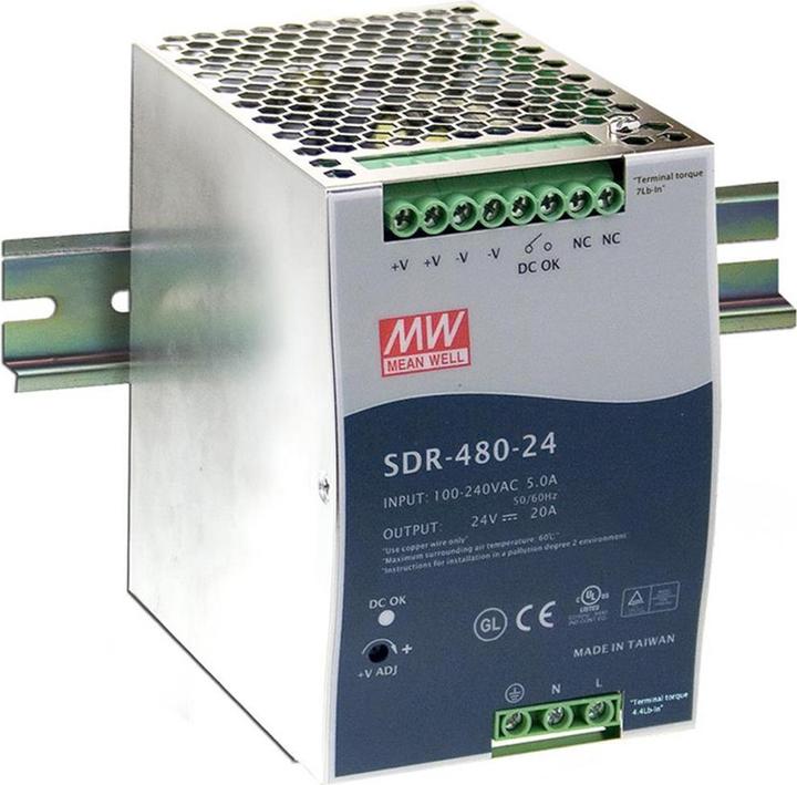 MeanWell DIN rail power supply (DINRail)