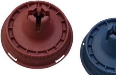 Actual product image Damixa rep.saet kit farvemark - s16 rød & blå