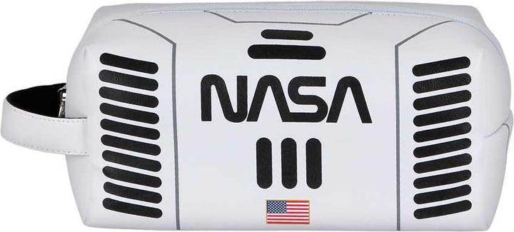 Actual product image Karactermania PLUS Brick Travel Toiletry Bag Spaceship