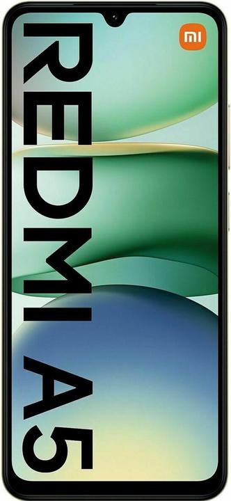Actual product image Xiaomi Redmi A5 4G (64 GB, Sandy Gold, 6.88", Dual SIM, 4G)