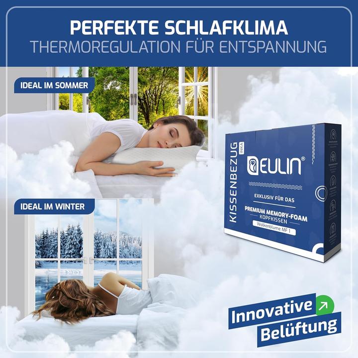 Actual product image Eulin Kissenbezug (Pillowcase, 40 x 60 cm)