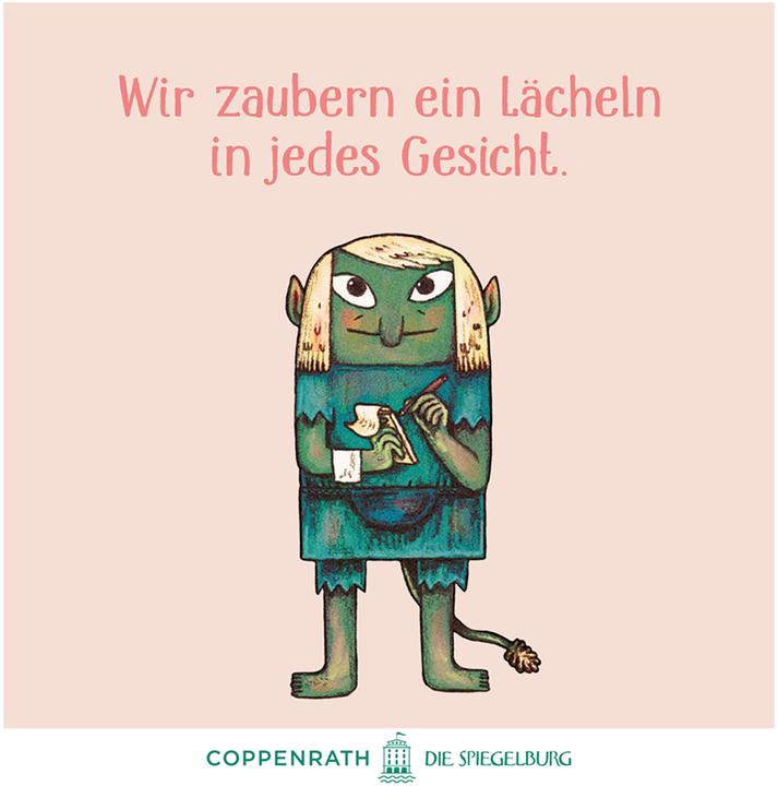 Produktbild Rene & Grimfuss in:, Das Café am Ende des Waldes (Deutsch, Kai Lüftner, Mikey Please, 2025)