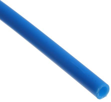 Actual product image RS PRO Blu std nylon tube,6mm OD/4mm ID 30m L