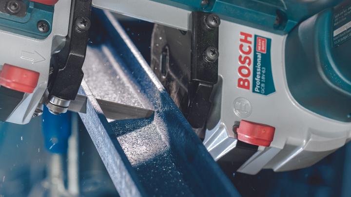 Actual product image Bosch Professional Zubehör PRO CB2824 Bandsaw blade, 733 mm, 2 pcs.