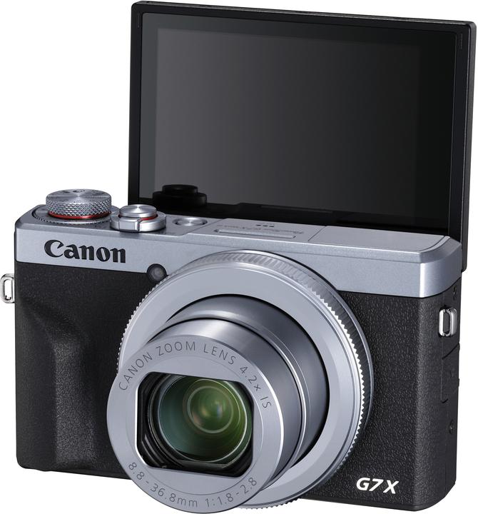 Actual product image Canon PowerShot G7 X Mark III (24 - 100 mm, 20.10 Mpx, 1")