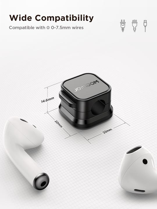 Actual product image Joyroom Cable holder