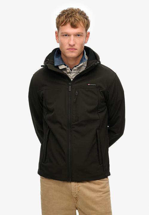 Produktbild Superdry Softshell Trekker Kapuzenjacke (S)