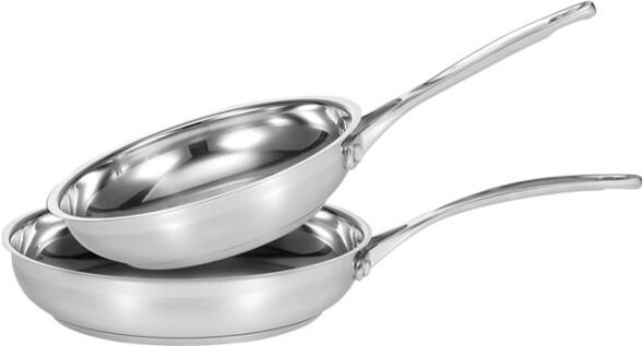 Actual product image Scanpan Frying pan set Impact ø 20 + 28cm (Frying pan, Stainless steel)