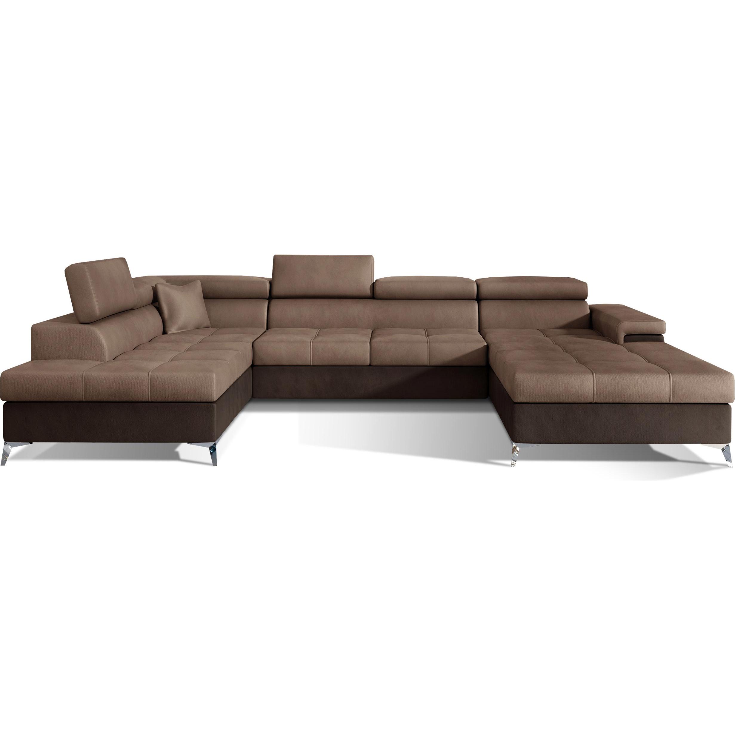 ELTAP, Sofa, Eduardo (Wohnlandschaft, 5-Sitzer, Bettsofa)