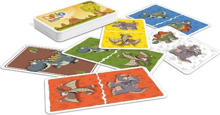 Produktbild ASS Altenburg Dino Spielesammlung, Brettspiel, für 2-4 Spieler, ab 5 Jahren (DE-Ausgabe) (Deutsch, 2 - 4 Spieler)