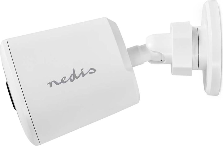 Actual product image Nedis SLNVRC01CWT SmartLife Wireless Camera System Additional Camera Full HD 1080p IP65 Night Vision (1920 x 1080 Pixels)
