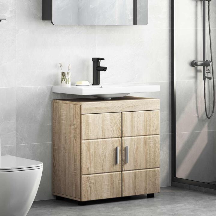 Produktbild vidaXL Badezimmerschrank (60 x 34 x 63 cm)