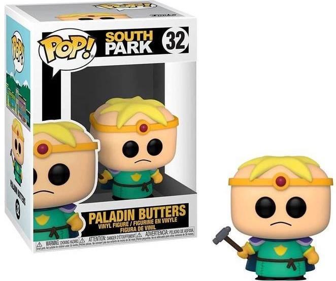 Immagine prodotto Funko POP! - South Park - Der Stab der Wahrheit: Paladin Butters