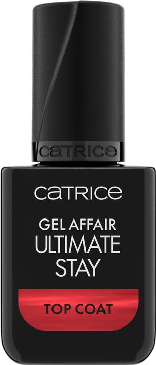 Catrice GEL AFFAIR Ultimate Stay Top Coat (Transparent, Top Coat)