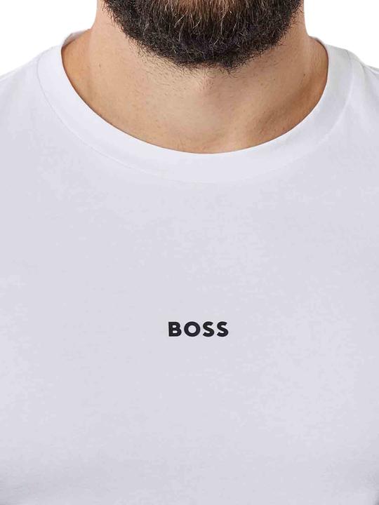 Actual product image Hugo Boss Boss Orange Short Sleeve TChup T-Shirt Relaxed Fit White (S)