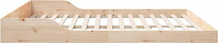 Image du produit vidaXL Plattformbettgestell (200 x 200 cm)