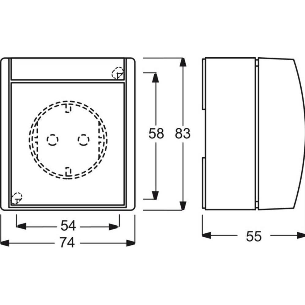 Thumbnail - Busch-Jaeger, Steckdose, Schuko-Steckdose