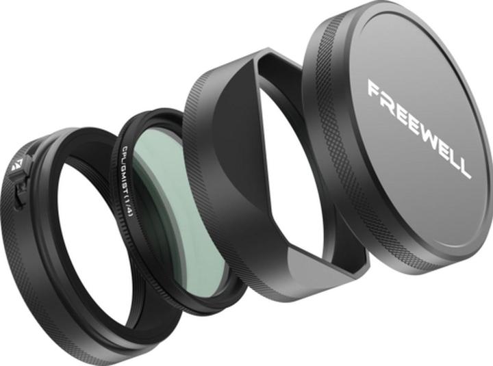 Freewell Set di filtri con paraluce (Filtri grigi, Filtri polarizzanti)