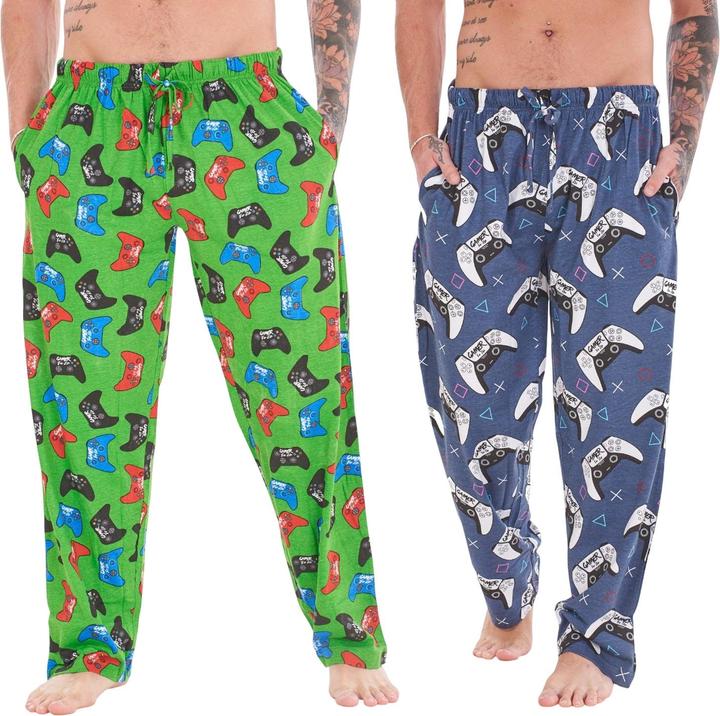 Produktbild Keanu Game For Life Loungehose (2erPack) (M)