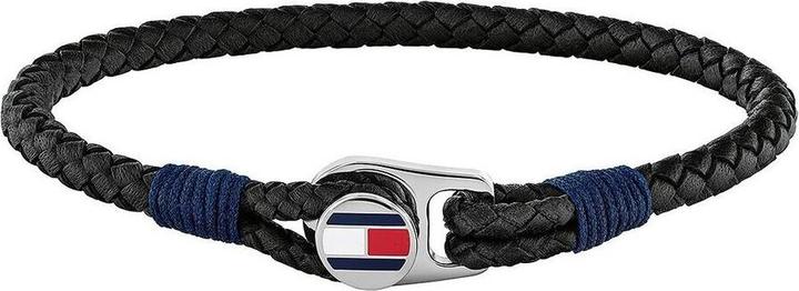 Produktbild Tommy Hilfiger Casual (19 cm, Edelstahl, Leder)