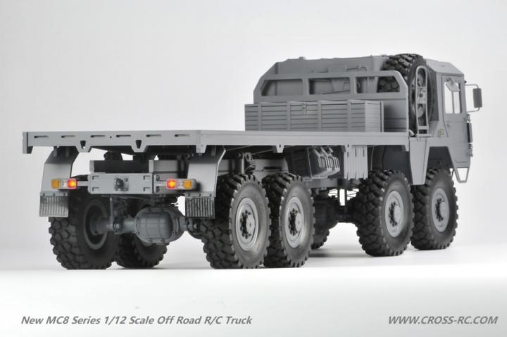 Produktbild Cross-RC MC8-C Truck Kit 8x8 (Kit)