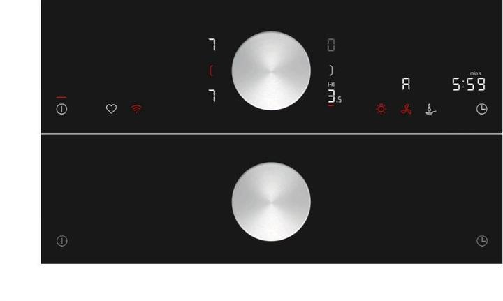 Actual product image Neff N 90, Induction hob, 80 cm, Black, flush (integrated), T68PTY4L0 (79.20 cm, Electric hob)