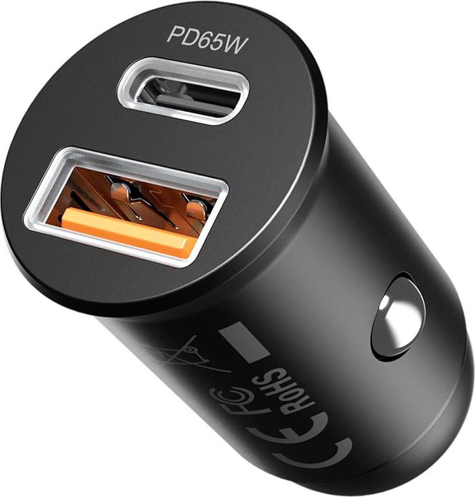 Immagine prodotto Proove Car Charger Tiny Power Pro 65W (Type-C + USB) black
