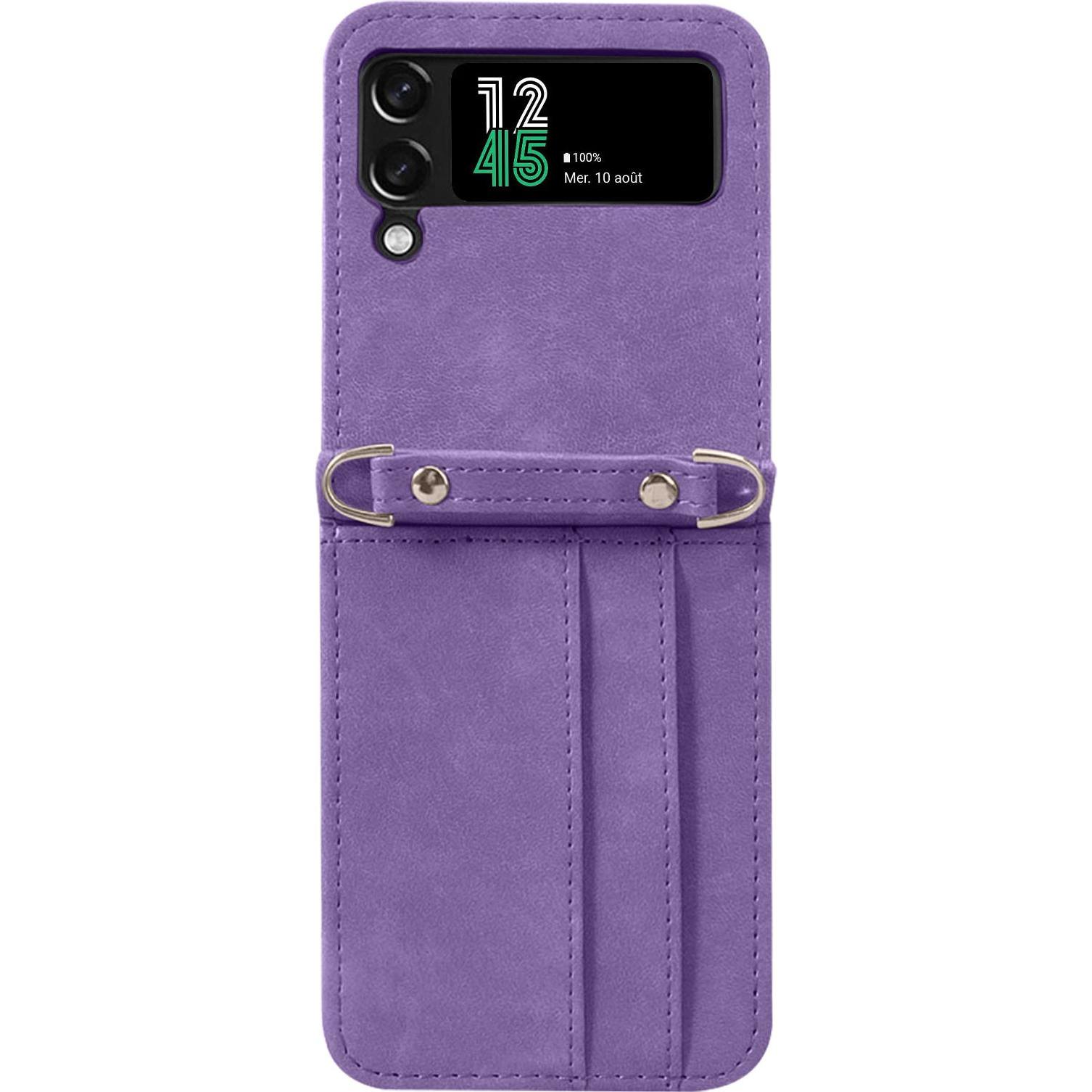 Thumbnail - Avizar Versatile Case Series (Samsung Galaxy Z Flip4), Smartphone Hülle, Violett