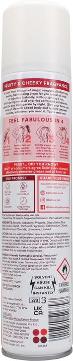 Immagine prodotto Batiste Cherry (Shampoo secco, 200 ml)